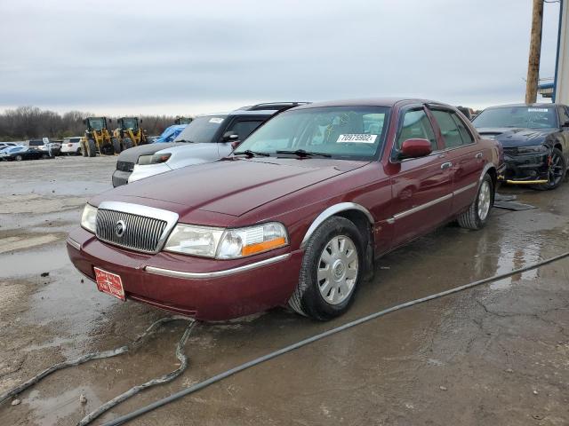 MERCURY GRAND MARQ 2004 with VIN 2MEFM75W64X692923 - Photo from auction
