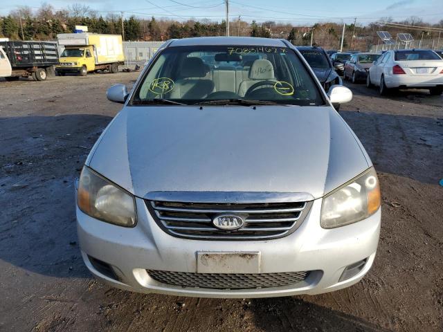 Photo 5 from auction – 2009 KIA SPECTRA EX with VIN KNAFE222995658693