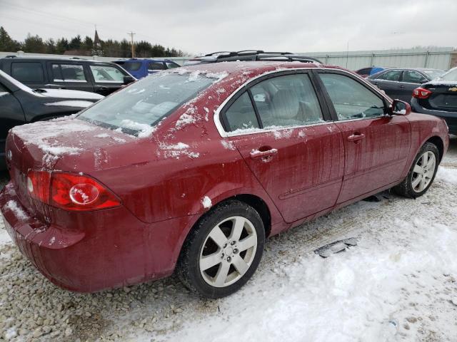 Photo 3 from auction – 2007 KIA OPTIMA LX with VIN KNAGE123575095226