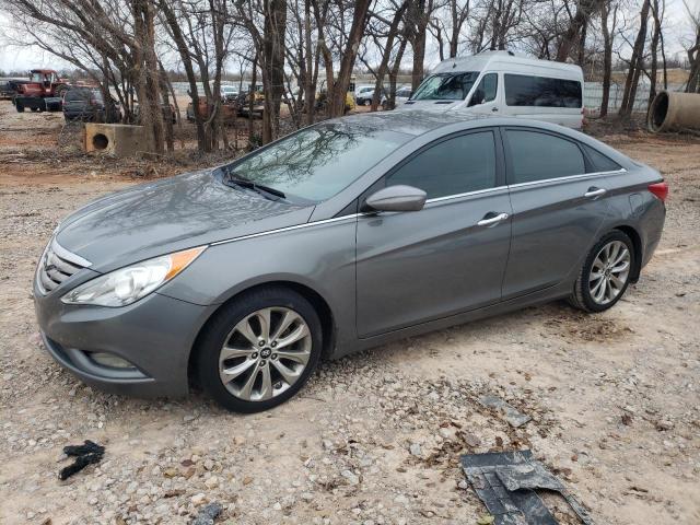 HYUNDAI SONATA SE 2012 with VIN 5NPEC4ACXCH446838 - Photo from auction