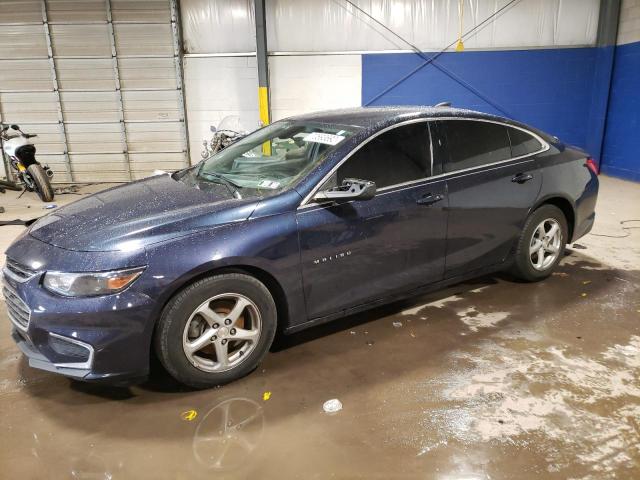 Photo 1 from auction – 2017 CHEVROLET MALIBU LS with VIN 1G1ZB5ST7HF121356