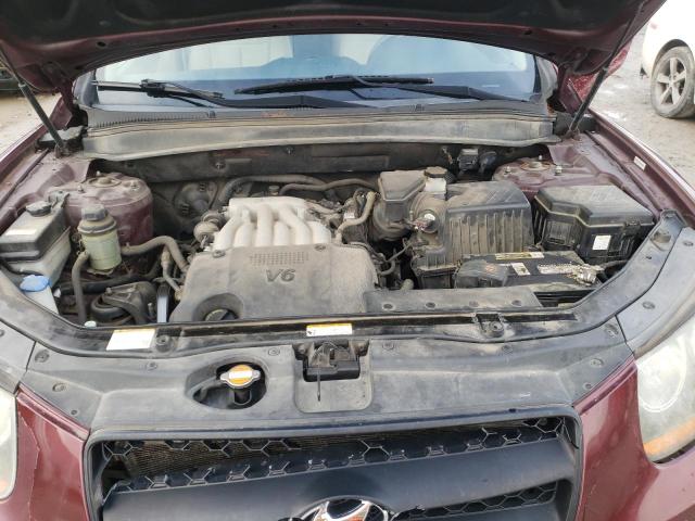 Photo 11 from auction – 2009 HYUNDAI SANTA FE G with VIN 5NMSG73D99H325450