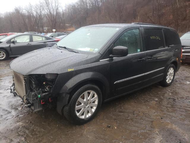 CHRYSLER TOWN & COU 2016 with VIN 2C4RC1BG8GR296111 - Photo from auction