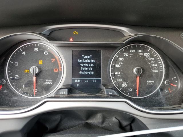 Photo 9 from auction – 2015 AUDI A4 PREMIUM with VIN WAUBFAFL9FN008217