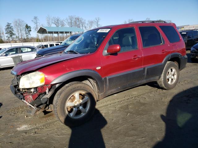 MAZDA TRIBUTE S 2005 with VIN 4F2CZ06115KM21949 - Photo from auction