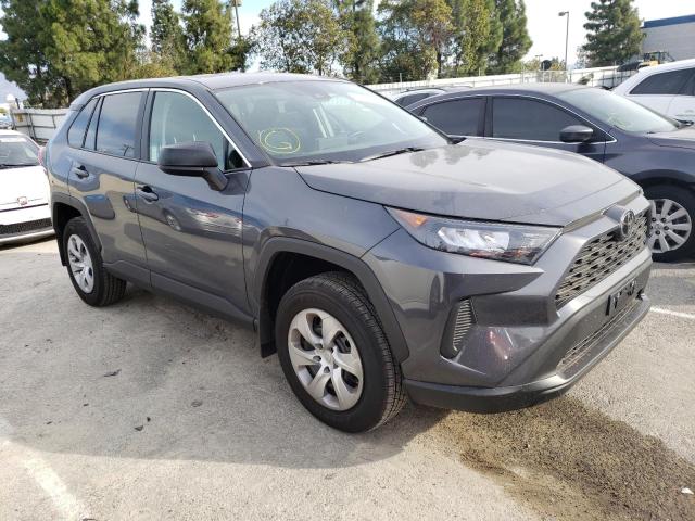 Photo 4 from auction – 2022 TOYOTA RAV4 LE with VIN 2T3H1RFV4NW228285