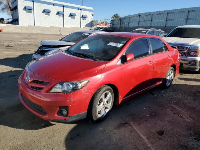 TOYOTA COROLLA BA 2011 with VIN 2T1BU4EE6BC717813 - Photo from auction