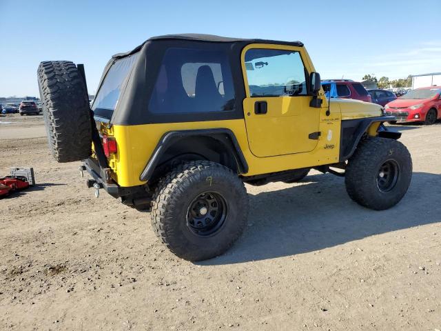 Photo 3 from auction – 2000 JEEP WRANGLER / with VIN 1J4FA49S8YP723448