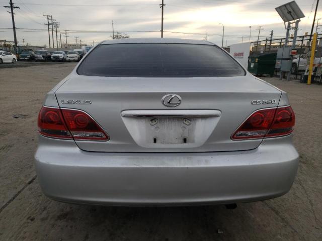 Photo 6 from auction – 2006 LEXUS ES 330 with VIN JTHBA30G365174966