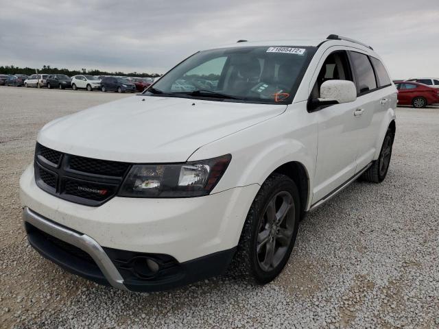 DODGE JOURNEY CR 2016 with VIN 3C4PDCGG1GT112293 - Photo from auction