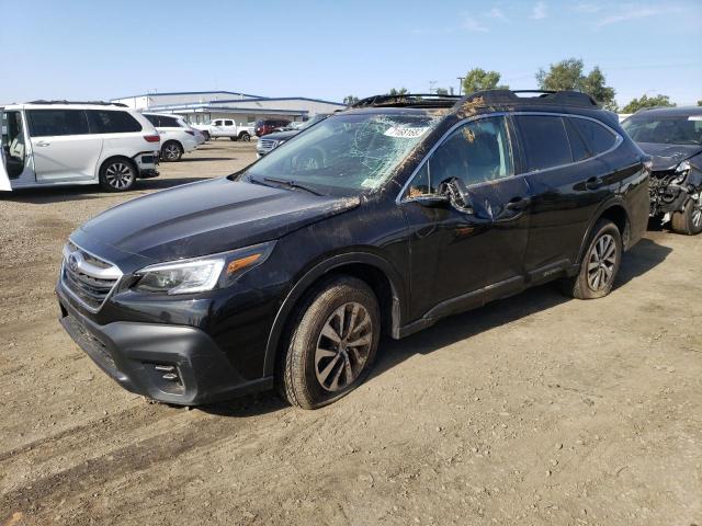 SUBARU OUTBACK PR 2020 with VIN 4S4BTAEC1L3219704 - Photo from auction