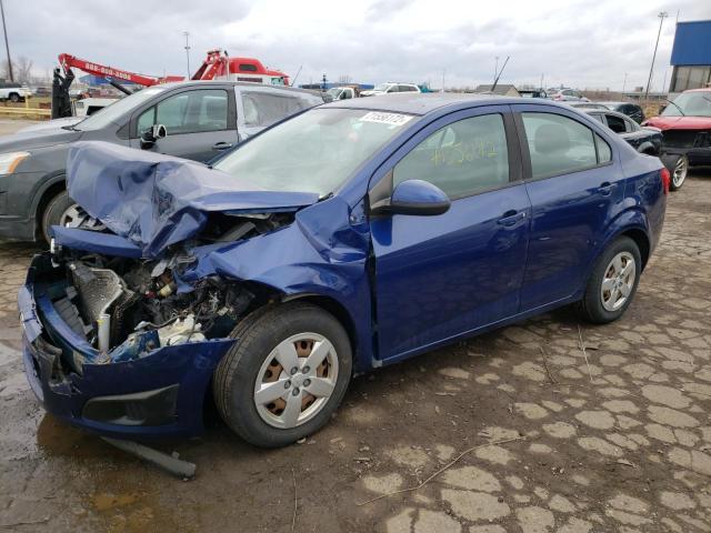 Photo 1 from auction – 2013 CHEVROLET SONIC LS with VIN 1G1JA5SH9D4167885