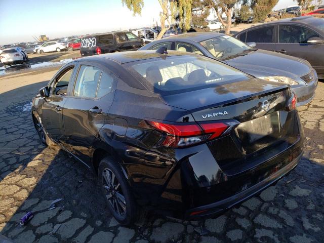 Photo 2 from auction – 2022 NISSAN VERSA SV with VIN 3N1CN8EV2NL844376