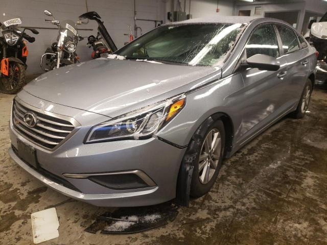 Photo 1 from auction – 2017 HYUNDAI SONATA SE with VIN 5NPE24AF0HH507151