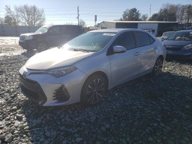 TOYOTA COROLLA L 2017 with VIN 5YFBURHE3HP730598 - Photo from auction