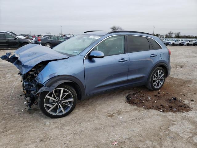 KIA NIRO TOURI 2020 with VIN KNDCC3LC4L5395075 - Photo from auction