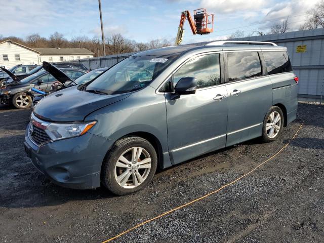Photo 1 from auction – 2011 NISSAN QUEST S with VIN JN8AE2KP6B9010370