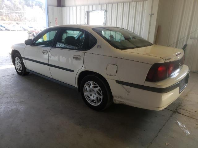 Photo 2 from auction – 2003 CHEVROLET IMPALA with VIN 2G1WF52E739335676