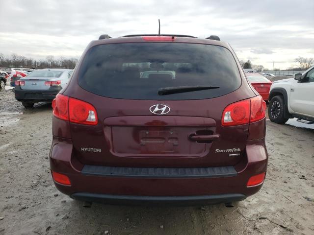 Photo 6 from auction – 2009 HYUNDAI SANTA FE G with VIN 5NMSG73D99H325450
