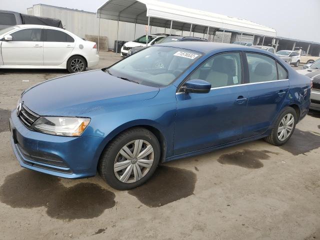 VOLKSWAGEN JETTA S 2017 with VIN 3VW2B7AJ3HM355592 - Photo from auction