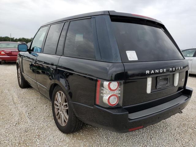Photo 2 from auction – 2010 LAND ROVER RANGE ROVE with VIN SALME1D40AA311311
