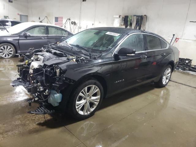 CHEVROLET IMPALA LT 2018 with VIN 2G1105SA7J9102435 - Photo from auction