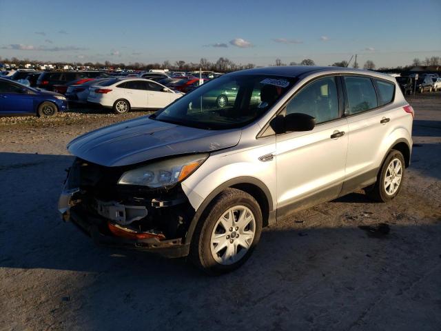 FORD ESCAPE S 2013 with VIN 1FMCU0F76DUA92828 - Photo from auction