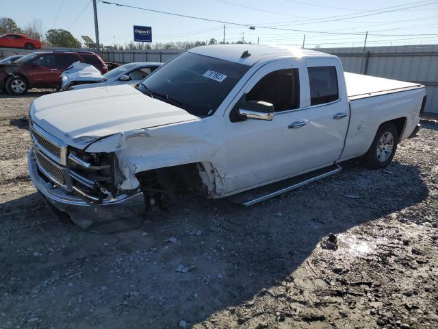 CHEVROLET SILVERADO 2014 with VIN 1GCRCREH8EZ260652 - Photo from auction
