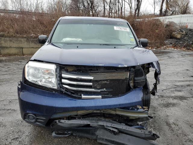Photo 5 from auction – 2013 HONDA PILOT LX with VIN 5FNYF4H22DB067320