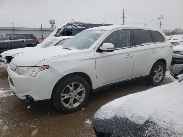 MITSUBISHI OUTLANDER 2014 with VIN JA4AD3A39EZ012647 - Photo from auction