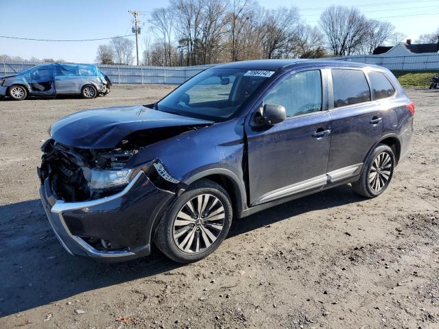 MITSUBISHI OUTLANDER 2019 with VIN JA4AZ3A32KZ016150 - Photo from auction