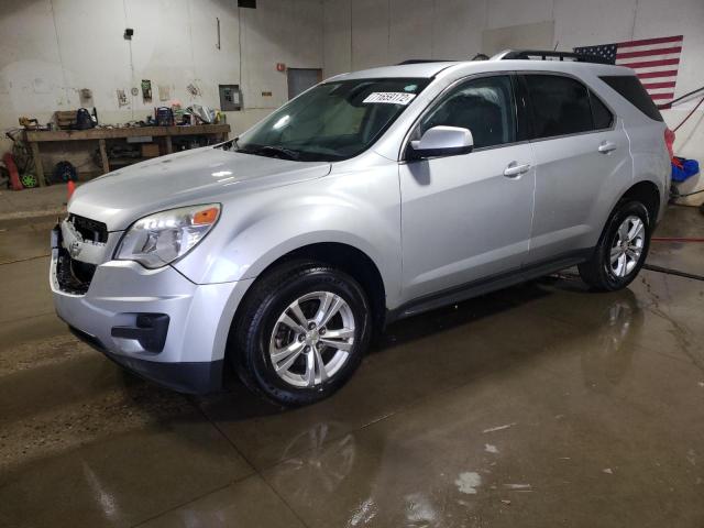 CHEVROLET EQUINOX LT 2013 with VIN 2GNFLEEK4D6179477 - Photo from auction