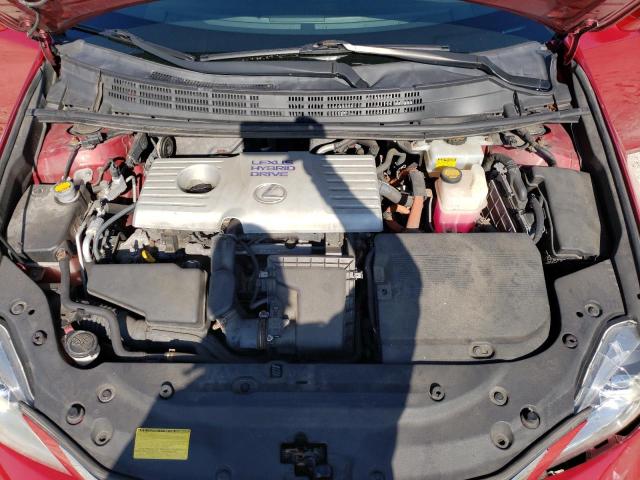 Photo 11 from auction – 2012 LEXUS CT 200 with VIN JTHKD5BHXC2100207