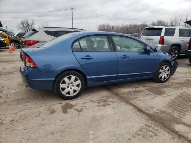 Photo 3 from auction – 2009 HONDA CIVIC LX with VIN 19XFA16549E046368