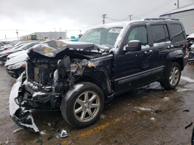 JEEP LIBERTY SP 2010 with VIN 1J4PN2GK8AW136288 - Photo from auction
