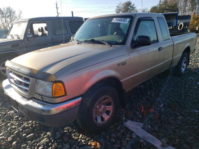 Photo 1 from auction – 2001 FORD RANGER SUP with VIN 1FTYR14UX1TA62419