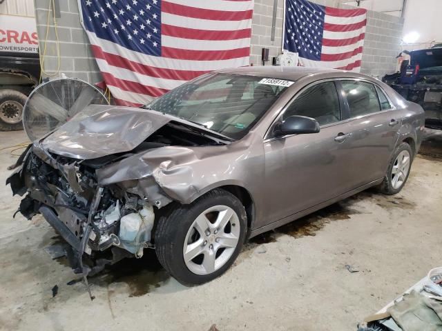 CHEVROLET MALIBU LS 2011 with VIN 1G1ZA5EU7BF324763 - Photo from auction