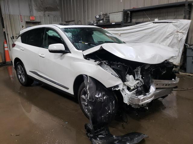 Photo 4 from auction – 2021 ACURA RDX TECHNO with VIN 5J8TC2H5XML016566