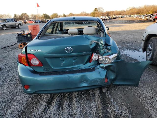 Photo 6 from auction – 2009 TOYOTA CAROLLA with VIN JTDBL40E49J003798