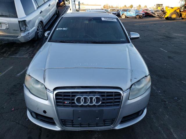 Photo 5 from auction – 2005 AUDI NEW S4 QUA with VIN WAUGL68E35A522046