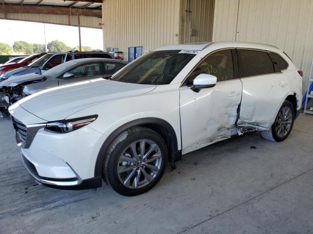 MAZDA CX-9 GRAND 2022 with VIN JM3TCBDY8N0623347 - Photo from auction