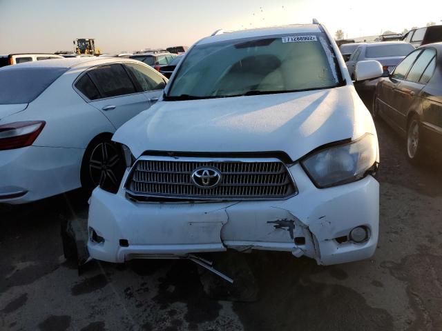 Photo 5 from auction – 2009 TOYOTA HIGHLANDER with VIN JTEEW44AX92027489