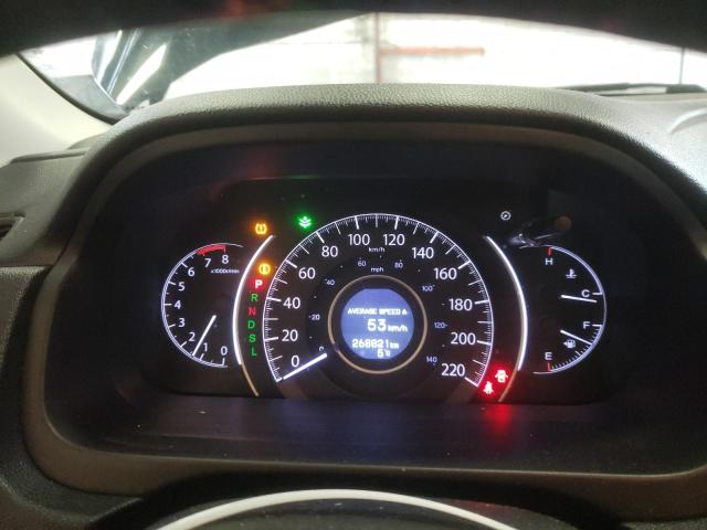 Photo 9 from auction – 2015 HONDA CR-V TOURI with VIN 5J6RM4H94FL804857
