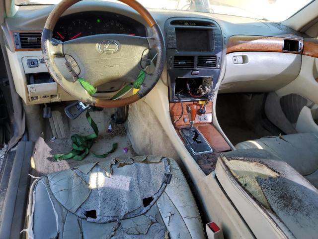 Photo 8 from auction – 2002 LEXUS LS 430 with VIN JTHBN30F420058839