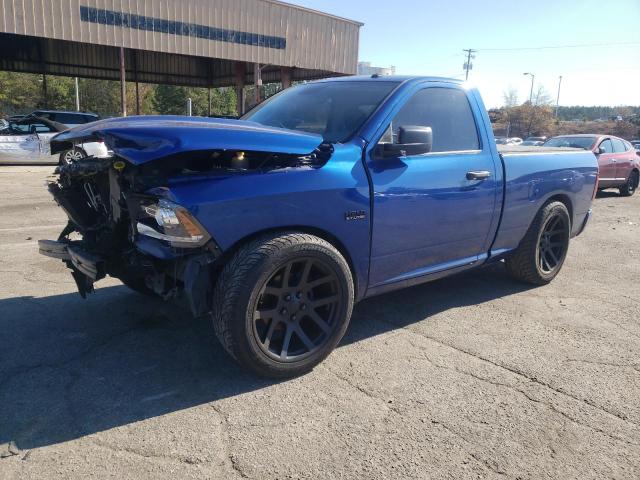 RAM 1500 ST 2015 with VIN 3C6JR6AT0FG554592 - Photo from auction
