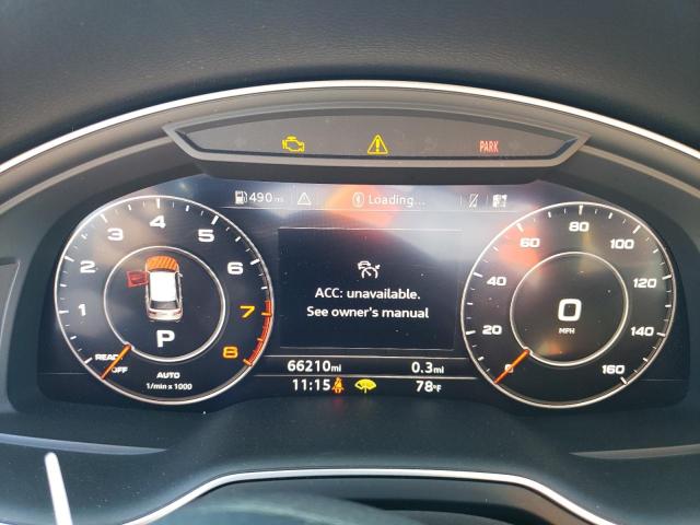 Photo 9 from auction – 2018 AUDI Q7 PREMIUM with VIN WA1LHAF79JD023619