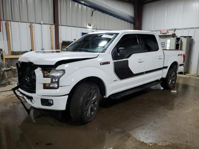 FORD F150 SUPER 2017 with VIN 1FTEW1EG2HFC86233 - Photo from auction