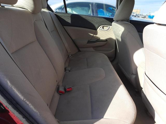 Photo 10 from auction – 2012 HONDA CIVIC LX with VIN 2HGFB2F54CH567798