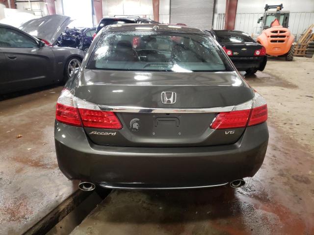 Photo 6 from auction – 2014 HONDA ACCORD EXL with VIN 1HGCR3F83EA024006