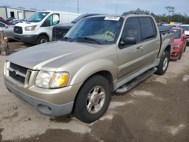 FORD EXPLORER S 2002 with VIN 1FMZU67E72UC76599 - Photo from auction